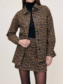 HARLOE LEOPARD JACKET