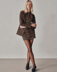 HARLOE LEOPARD JACKET