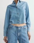 MONTAUK SHIRT IN RHONE