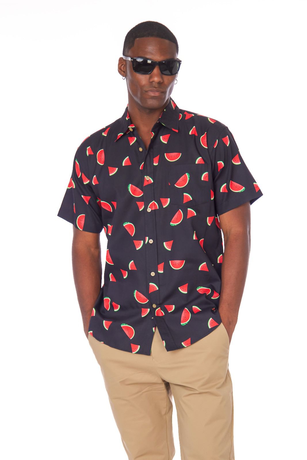 WATERMELON SHORT SLEEVE SHIRT