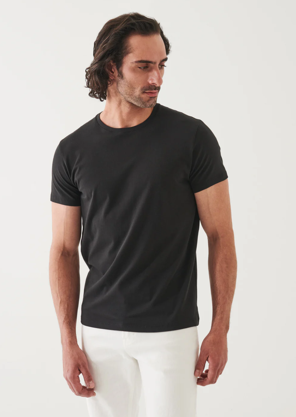SHORT SLEEVE ICONIC CREW TEE