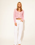 ALFIE OPEN KNIT CARDIGAN