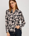 ALYSSA JAGUAR SHIRT