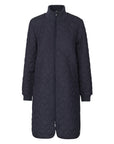 ART PADDED QUILT COAT