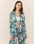PALM PARADISE CLASSIC BUTTON DOWN SHIRT