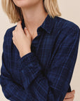 *COMING SOON* PLAID EMBROIDERED SHIRT
