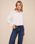 *COMING SOON* CROPPED BUTTON DOWN SHIRT