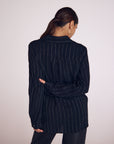 LUREX STRIPE CLEAN SHIRT