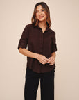 *COMING SOON* SPLIT BACK BUTTON DOWN SHIRT