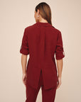 *COMING SOON* SPLIT BACK BUTTON DOWN SHIRT