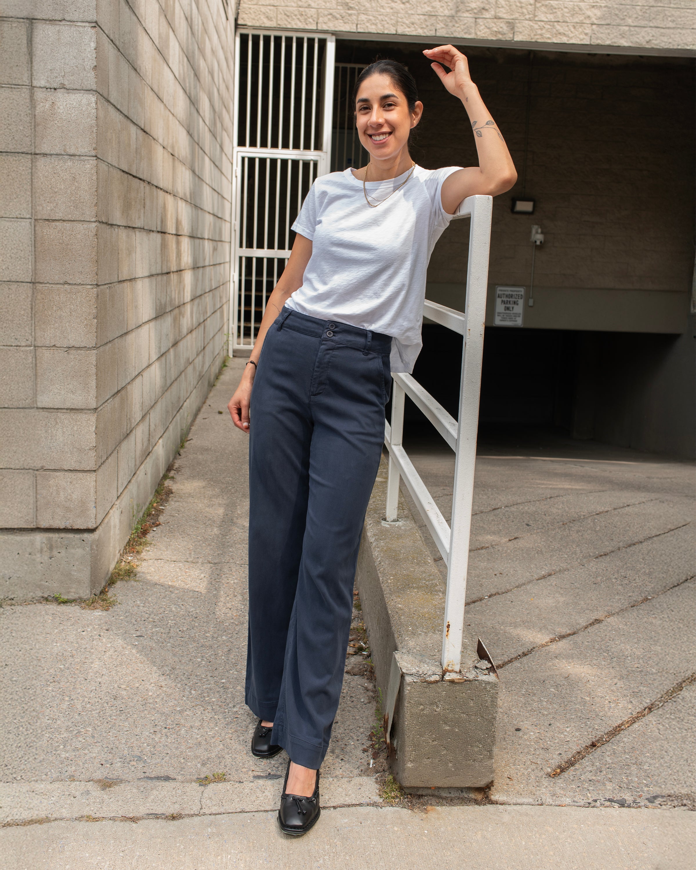 SYDNEY WIDE LEG PANT