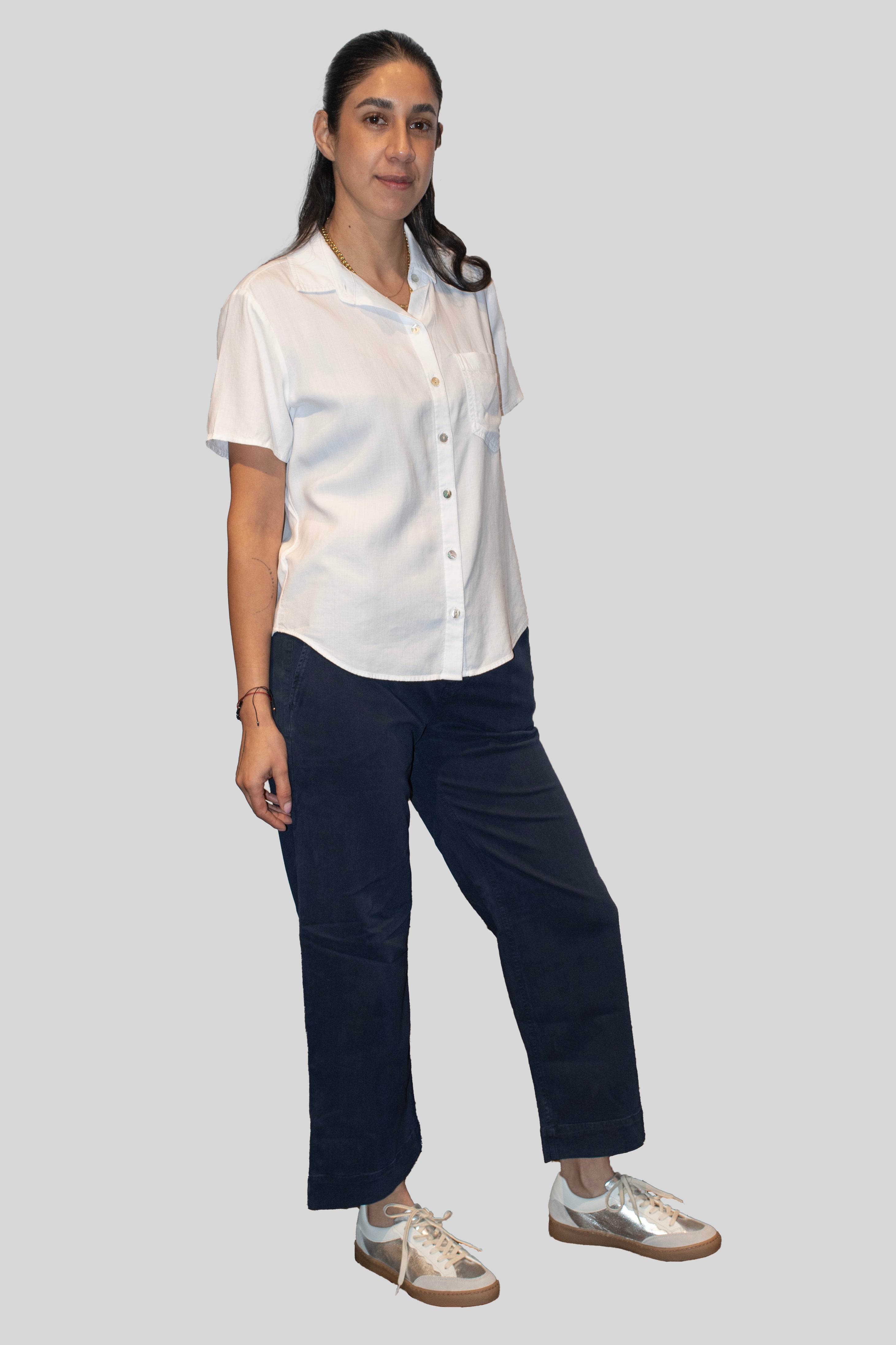 SAIGE WIDE LEG CROP PANT