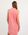 SLEEVELESS A-LINE DRESS