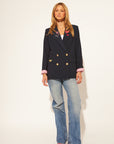 BLAINE EMBELLISHED BLAZER