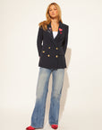 BLAINE EMBELLISHED BLAZER