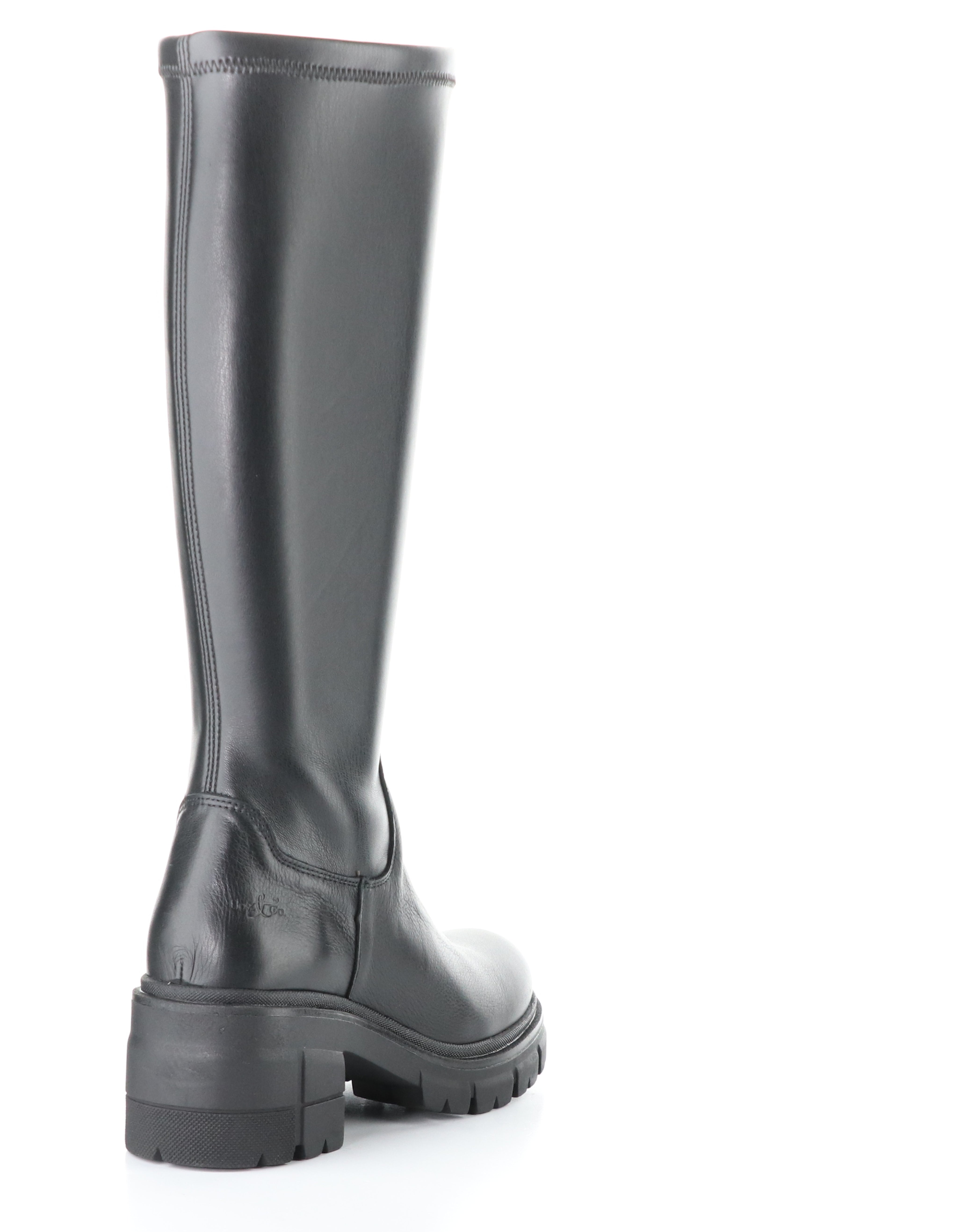 BRENNA TALL LUG SOLE BOOT