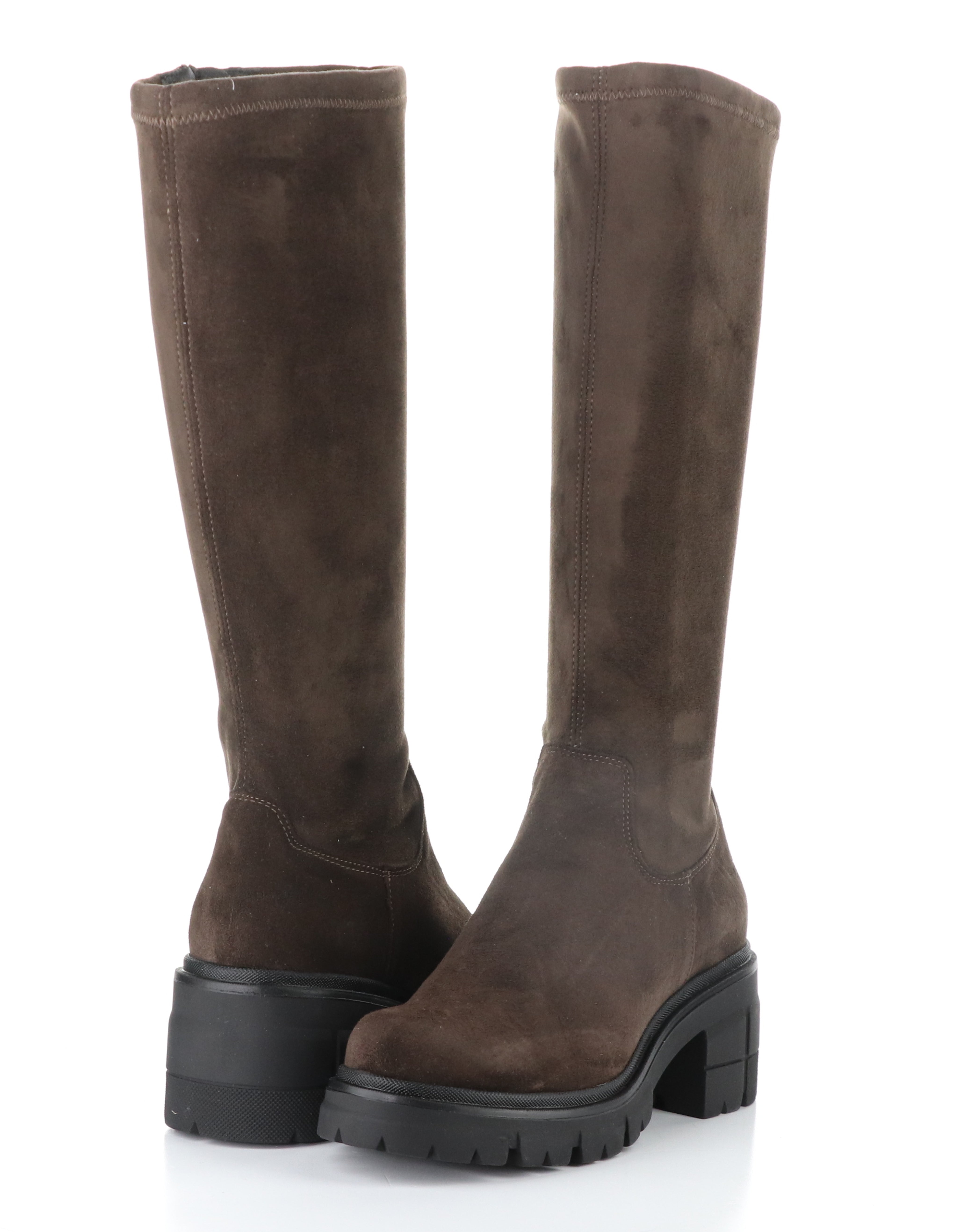 BRENNA TALL LUG SOLE BOOT