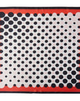 POLKA DOT SQUARE SCARF