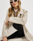 CAMILLE FAUX SHEARLING REVERSIBLE COAT