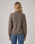 ESSENTIAL MOCK NECK SWEATER