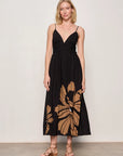 MIRA EMBELLISHED VOLUME DRESS