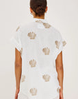 CITO SEASHELLS SHORT SLEEVE SHIRT