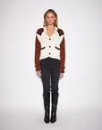 COLLINS WESTERN CARDIGAN