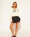 COLT COWGIRL EMBROIDERED OPEN CARDI