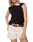 SO TWISTED MUSCLE TEE