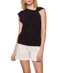 SO TWISTED MUSCLE TEE
