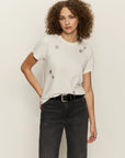 JEWEL EMBELLISHED TEE