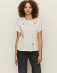 JEWEL EMBELLISHED TEE
