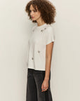 JEWEL EMBELLISHED TEE