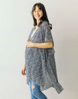 FLORAL DOODLES OPEN WRAP