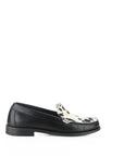 DELA COW PRINT LOAFER