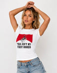 FIRST RODEO BABY TEE