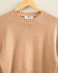 CROPPED OVERSIZE SWEATER