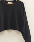 SEAM DETAIL OVERSIZE SWEATER