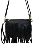 FRINGE CONVERTIBLE WRISTLET