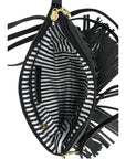 FRINGE CONVERTIBLE WRISTLET