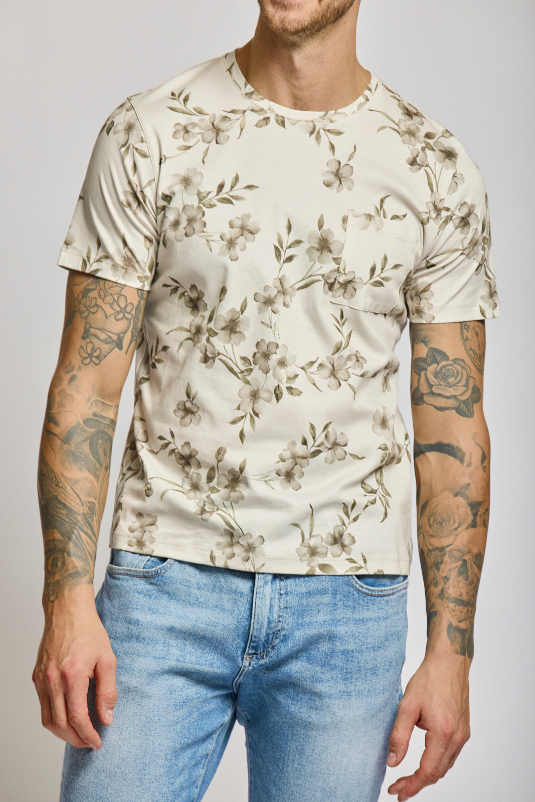 FLORAL PRINT TEE