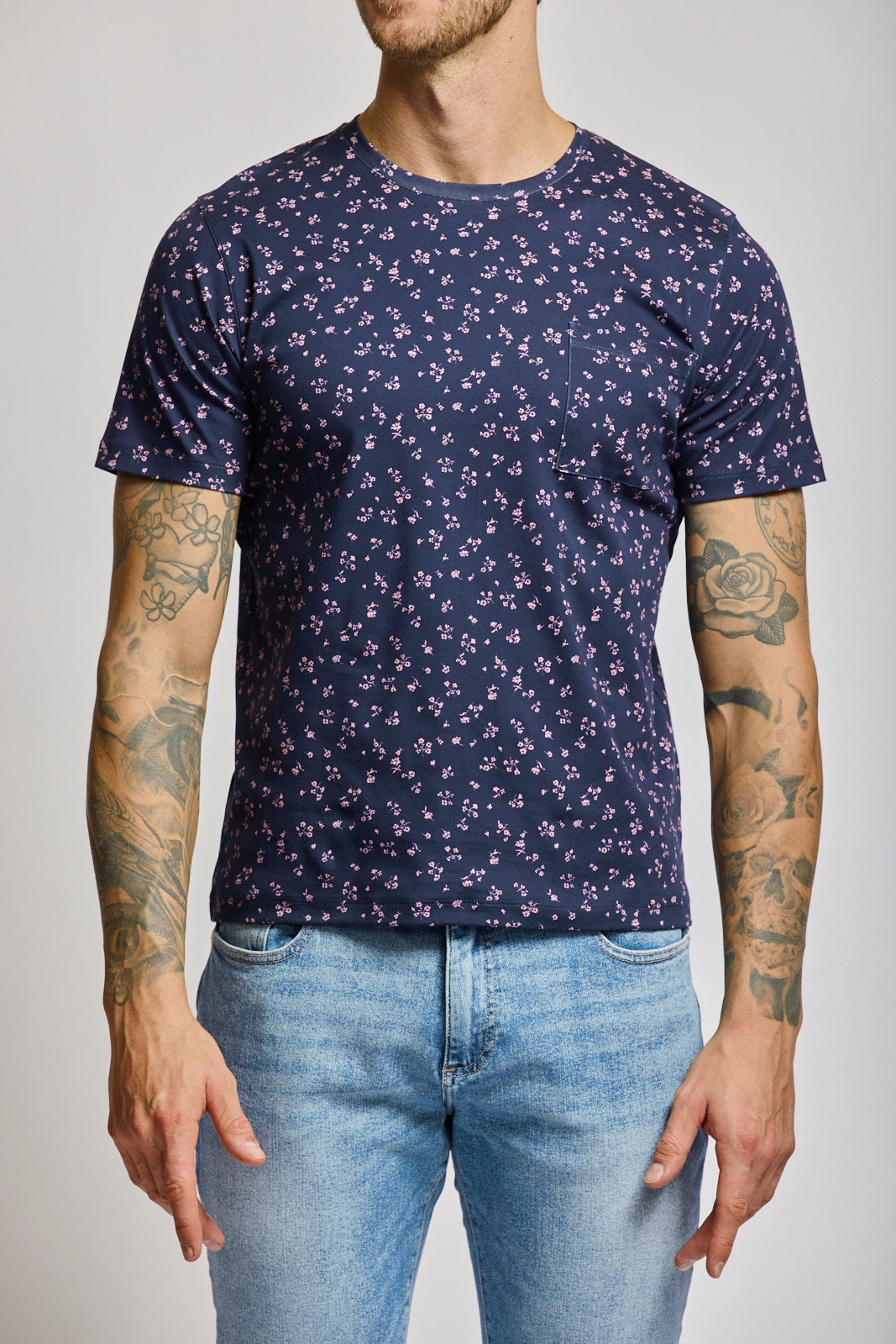 FLORAL PRINT TEE