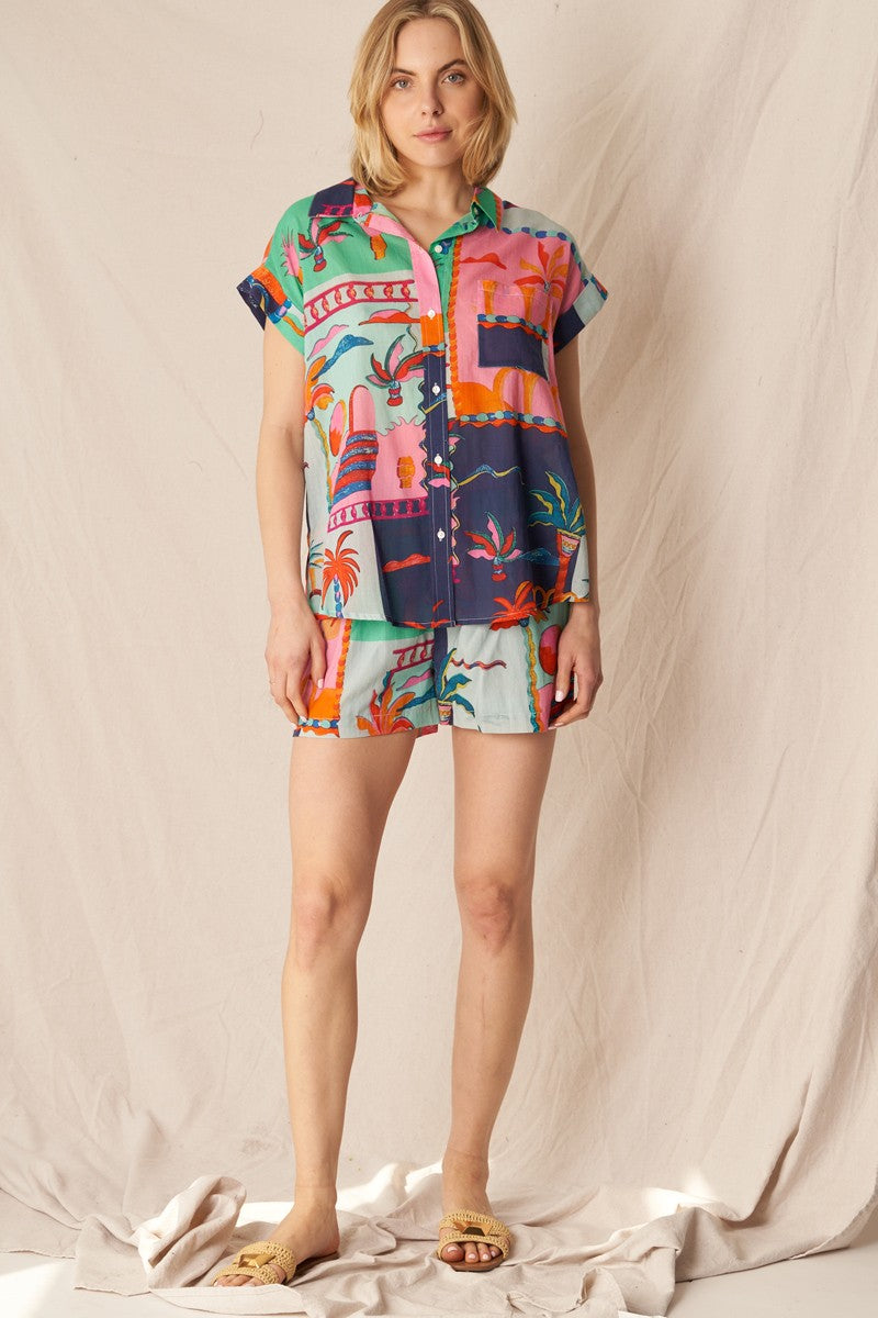 TROPICAL DAZE SHORTS