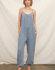 SLOUCHY DENIM JUMPSUIT