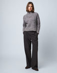 ELOISE MARLED MOCK NECK SWEATER