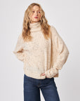 EMMETT SLOUCH NECK SWEATER