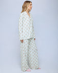 MERRY MARTINI FLORA PILLOWSOFT PJ SET
