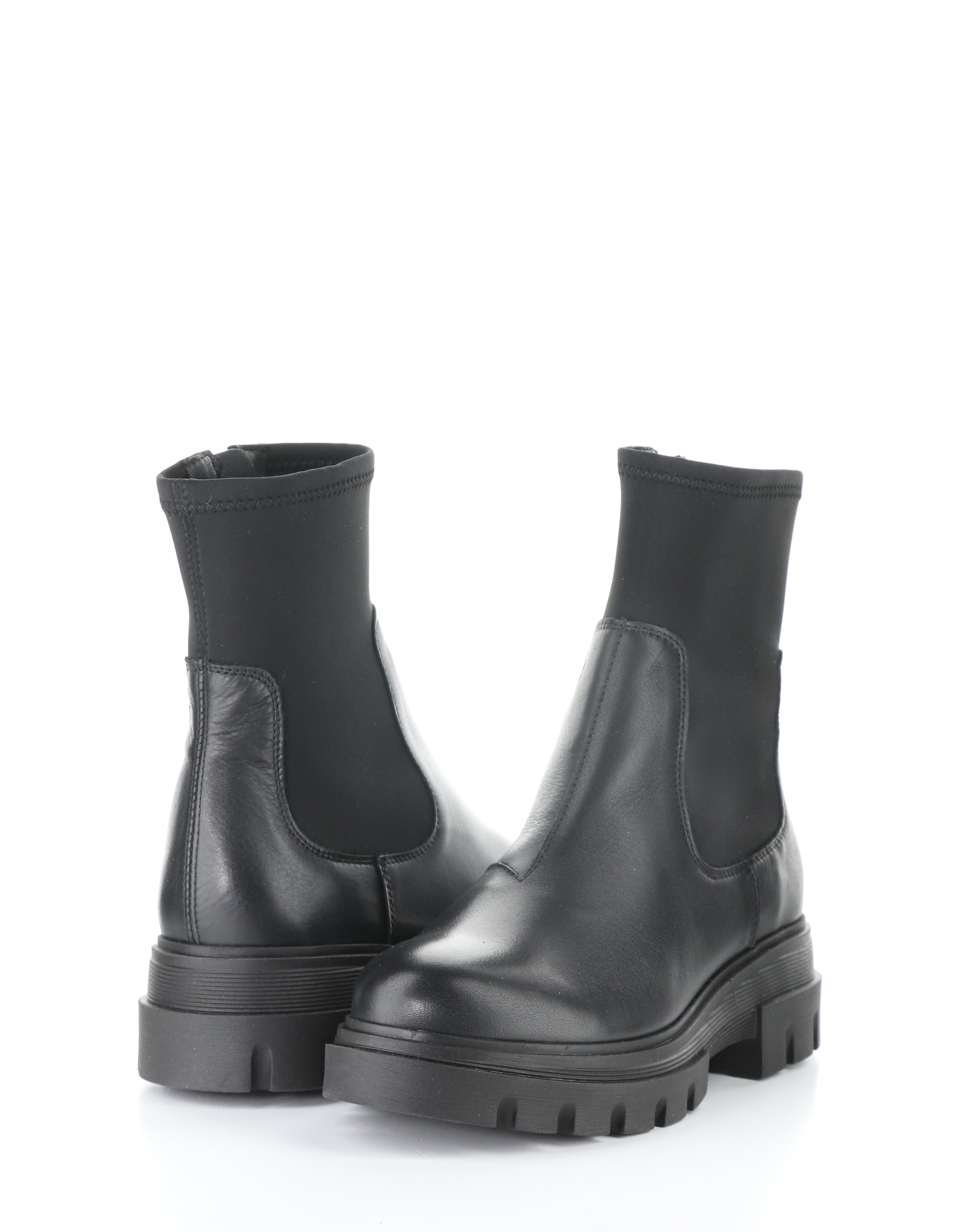 FIVE LUG SOLE SOCK TOP CHELSEA BOOT