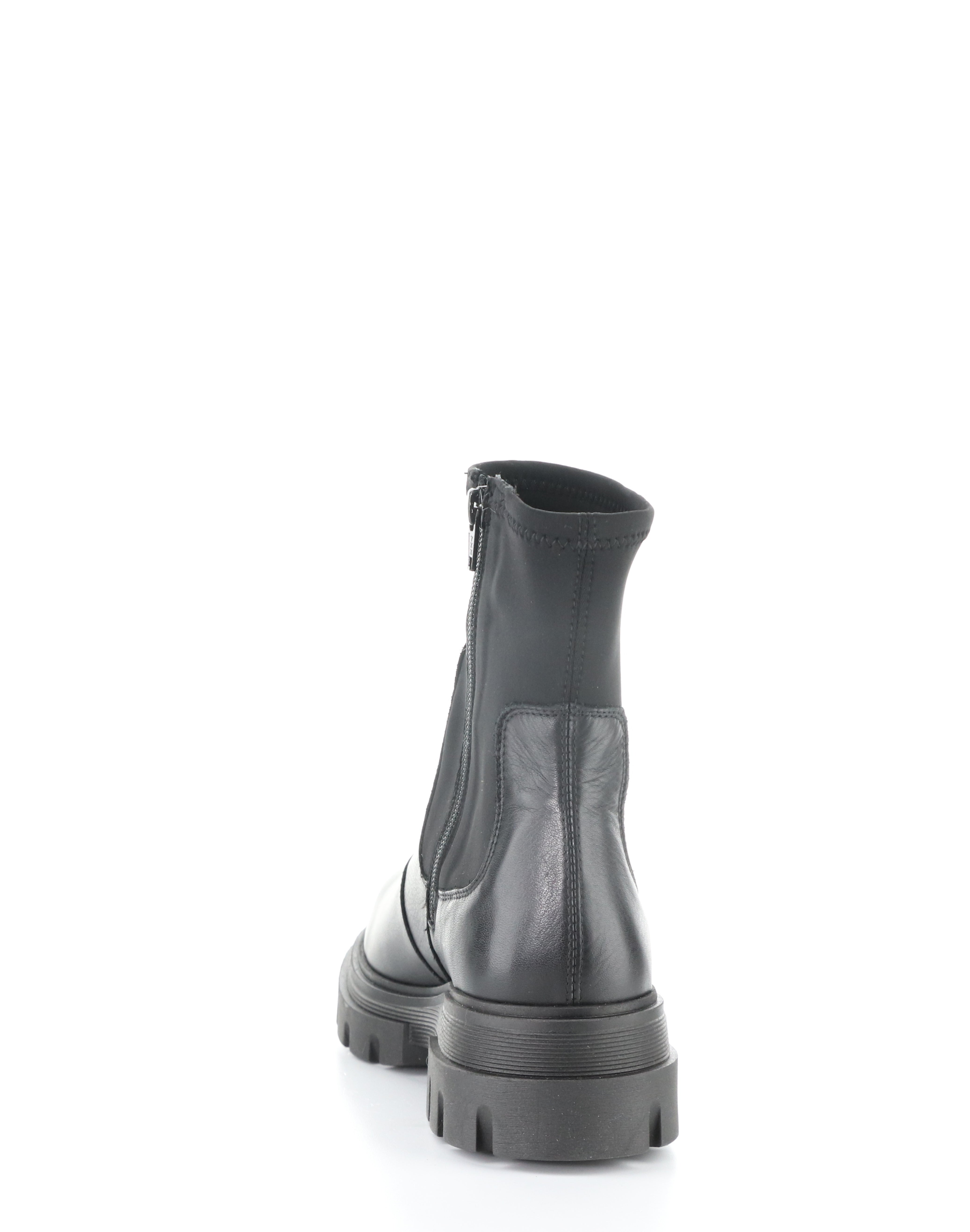 FIVE LUG SOLE SOCK TOP CHELSEA BOOT