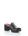 FLAE OPEN TOE HEELED SLIDE
